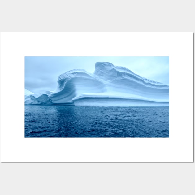 Antarctic Iceberg Wall Art by David Lichtneker